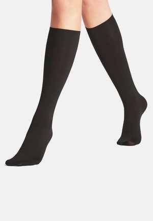 FALKE SEIDENGLATT 40 DENIER SEMI-OPAQUE - Sokken - black