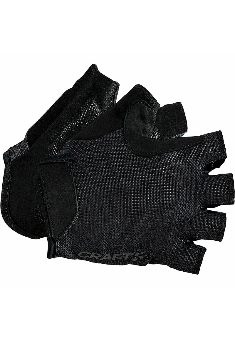 Herren Fäustlinge | Craft Kurzfingerhandschuh black/schwarz - HX90017 Herren Fäustlinge | Craft Kurzfingerhandschuh black/schwarz - HX90017
