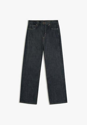Bershka, BAGGY JEANS - Baggy jeans - royal blue