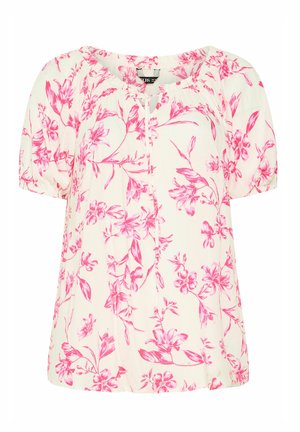 Yours Clothing, PLUS SIZE CASUAL TOPS - Bluse - off white