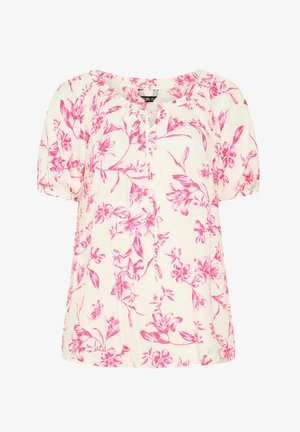 Yours Clothing, PLUS SIZE CASUAL TOPS - Pusero - off white