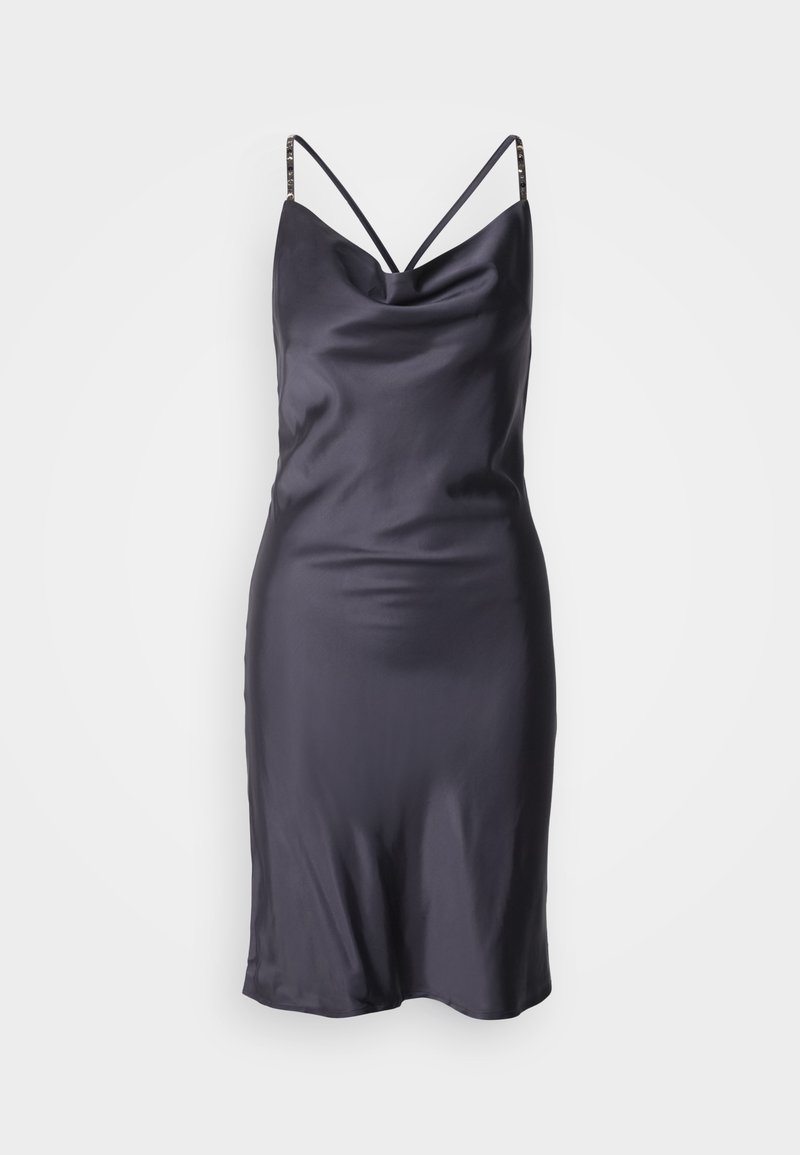 Scotch & Soda Cocktailjurk antraciet