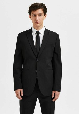 SLIM FIT - Suit jacket - black