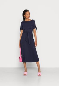 Anna Field Vestido de malha - dark blue