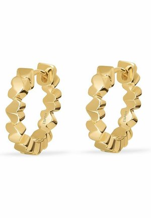 Earrings - gelbgold