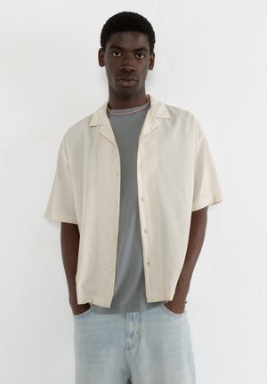 RUSTIC SHORT SLEEVE - Shirt - sand