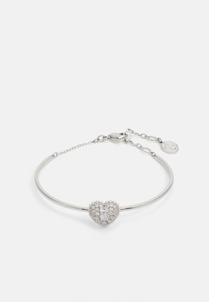 IDYLLIA BANGLE HEART - Bracelet - white