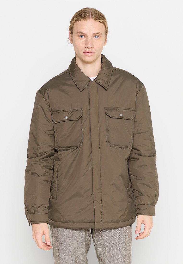 AllSaints Jas olijfgroen