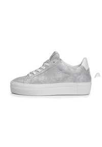 Sneakers laag - silver