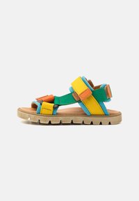 Froddo - KE FLASH - Sandals - blue/yellow Thumbnail Image 1