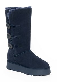 Gooce CORNICE - Talvisaappaat - blue