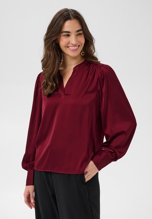 Love Copenhagen, LCRISSA BLOUSE - Blouse - zinfandel