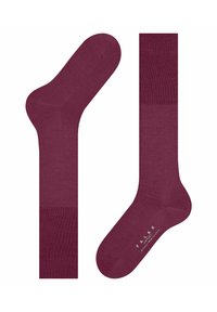 FALKE AIRPORT - Calzettoni - red
