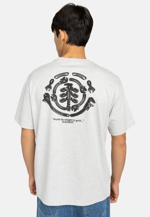 IRON WORKS - À MANCHES COURTES  - Print T-shirt - sgbh