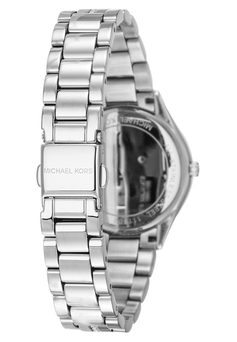 Michael Kors LAURYN - Uhr - silver 
