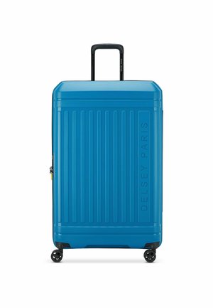 LUTECE SE 4 ROLLEN TROLLEY 79 CM MIT DEHNFALTE - Bagaglio a mano - peacock blue