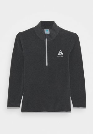 ROY - Sweat polaire - shale grey/black