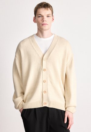 VILHELM CARDIGAN  - Kardiganas - seedpearl