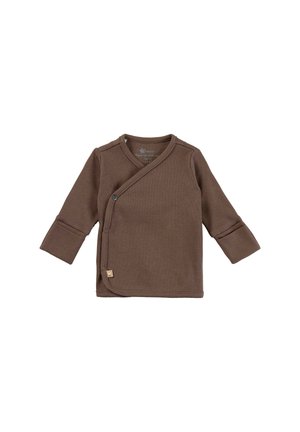 WICKEL - Cardigan - braun