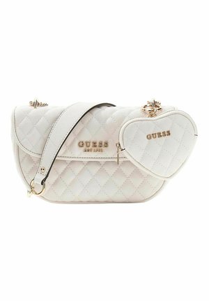 ATABEY CONVERTIBLE XBODY FLAP - Sac bandoulière - cream white