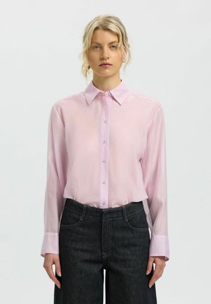 Selected, SHIRT RELAXED FIT - Chemisier - winsome orchid