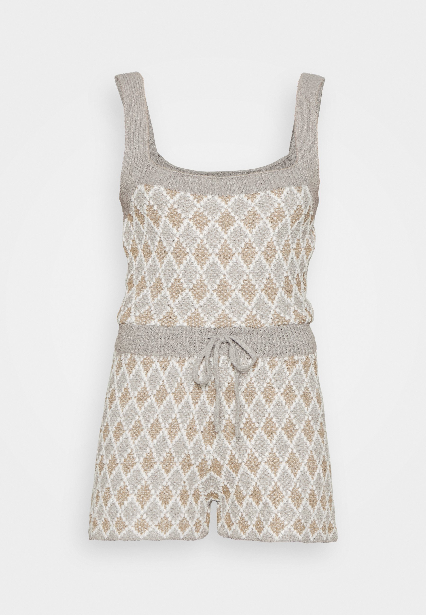Free People DREAM DIAMONDS SLEEP ROMPER 