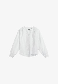 Geselecteerd, white
