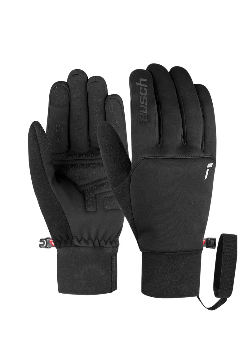 Reusch - BACKCOUNTRY TOUCH-TEC™ - Fingerhandschuh - black   silver, Vergrößern