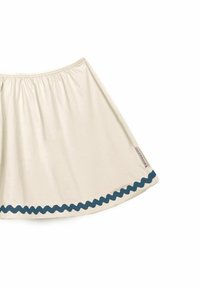 MIPOUNET PAULINE - Falda acampanada - ecru navy
