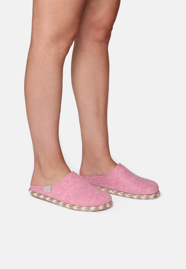 Hausschuh - rosa