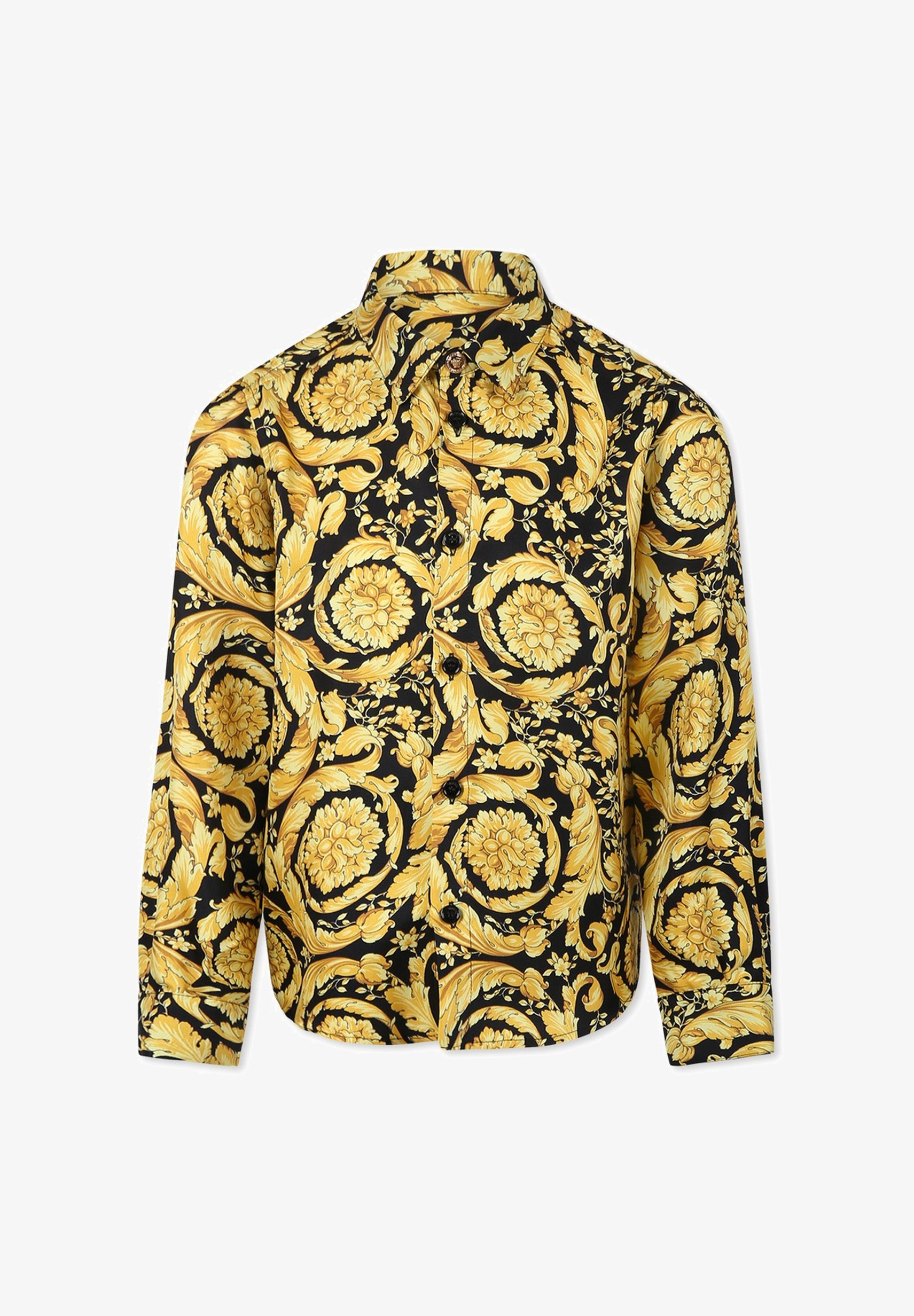 Versace Chemise yellow/jaune - Main Image