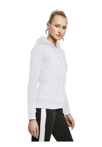 Merchcode PEACE  GRAFFITI - Kapuzenpullover - white