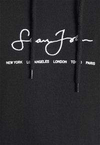 Sean John CLASSIC LOGO ESSENTIAL HOODIE - Φούτερ - black