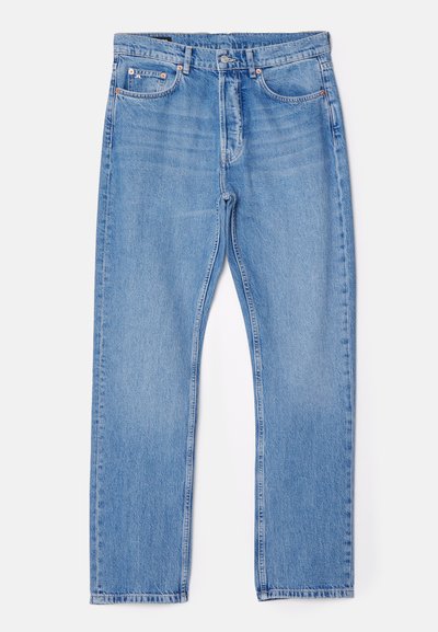 J.LINDEBERG CODY WASHED REGULAR  - Blugi drepți - light blue
