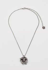 Unselected, antique palladium-coloured