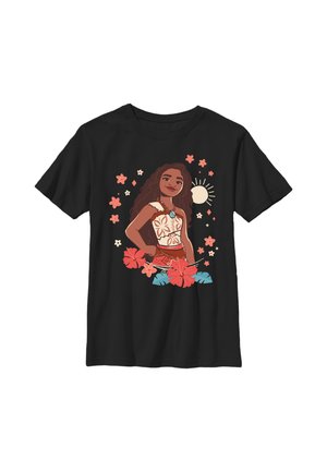 Henry Tiger, MOANA 2 ADVENTURES IN OCEANIA - T-shirt con stampa - black