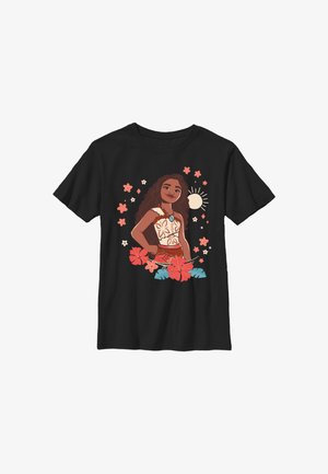 Henry Tiger, MOANA 2 ADVENTURES IN OCEANIA - T-Shirt print - black