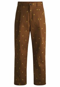 HUGO RENAR - Chinos - brown two