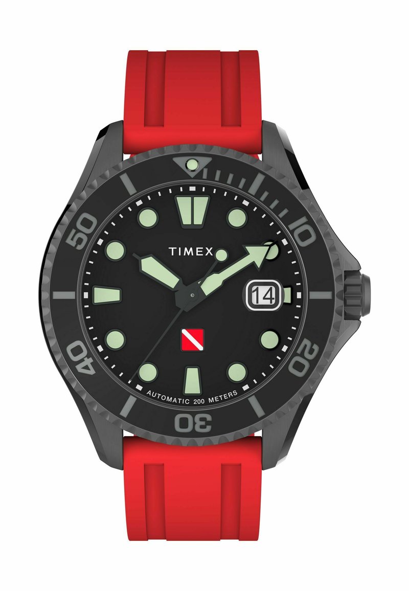 Timex AUTOMATIC  - Uhr - red
