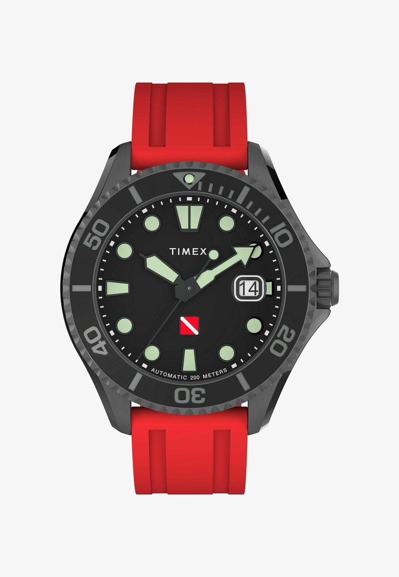 Timex AUTOMATIC - Reloj - red
