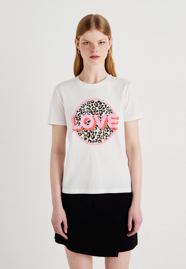 ONLARIYA LIFE LOVE BOX - Print T-shirt