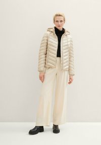 TOM TAILOR Zimska jakna - dusty beige
