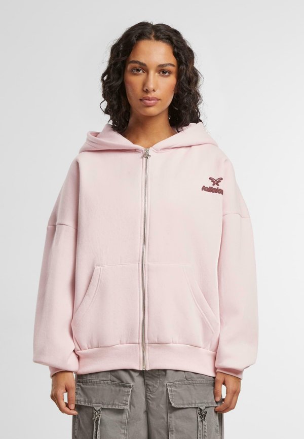 BASIC CHEST LOGO  - Sweatjacke