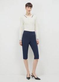 Calliope Langarmshirt - bianco lana