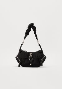 MECHANICAL BAG - Håndveske - black/chrome