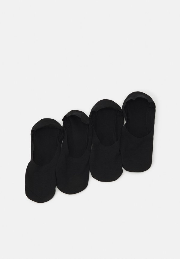 ONLINE COMFORT LASER CUT FOOTIES UNISEX 4 PACK - Socks3