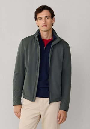 FRAIN PADDED - Chaqueta de entretiempo - grey olive green