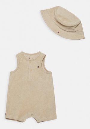 BABY TOWELLING GIFTPACK UNISEX - Jumpsuit - savannah sand