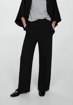 Pantalon classique - black