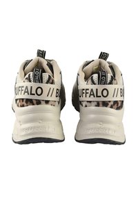 Buffalo PARA - Tenisky - beige black leo